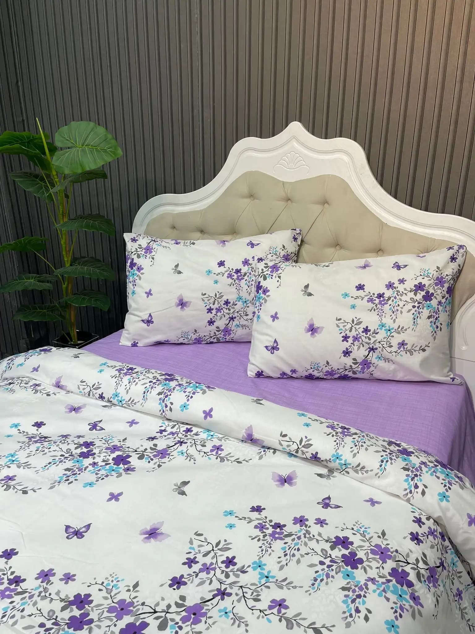 Lila Renkli ve Zarif Dekorasyon Trendleri ve Nevresim Seçenekleri