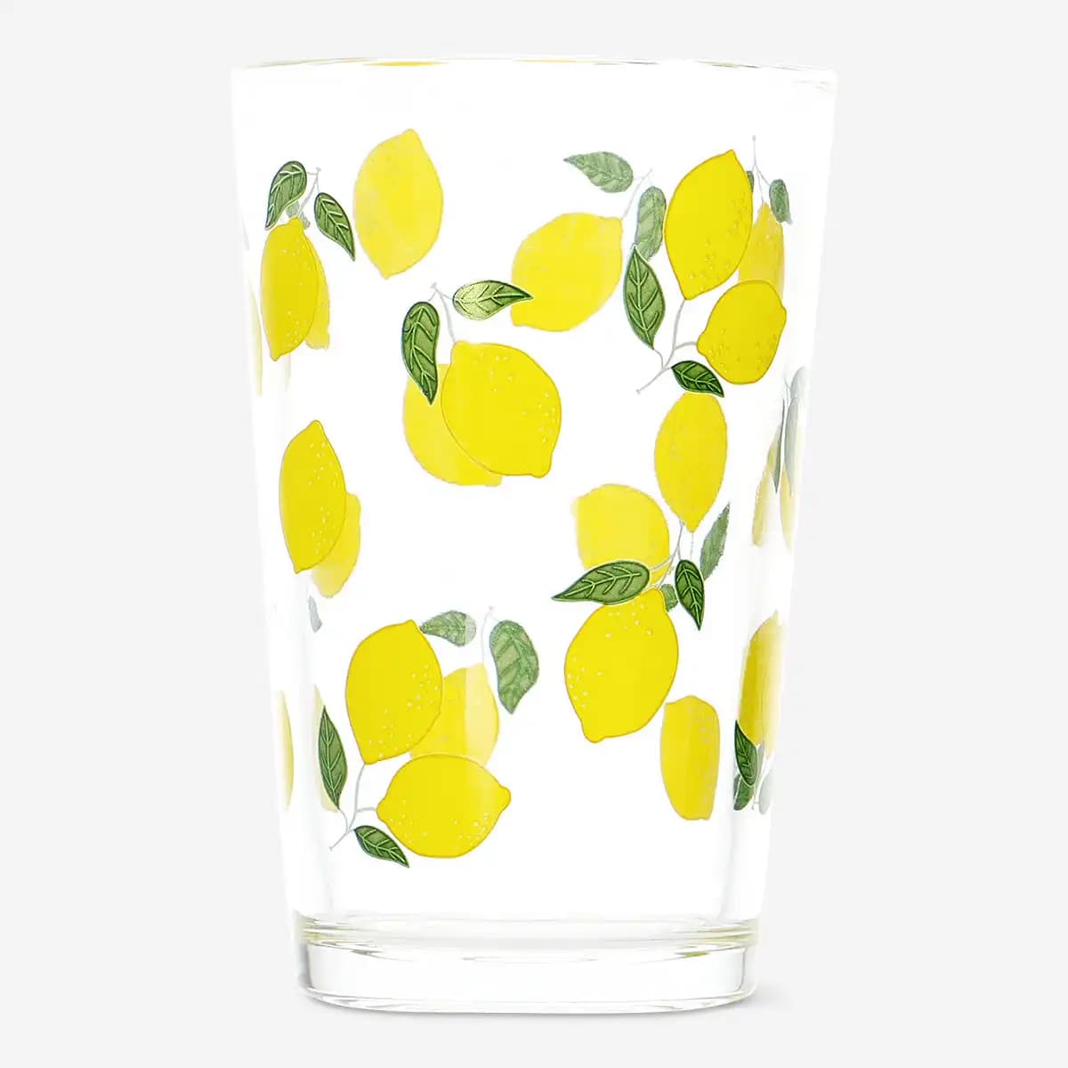 Limon Desenli Bardaklar ile Dekorasyonda Ferah ve Şık Dokunuşlar