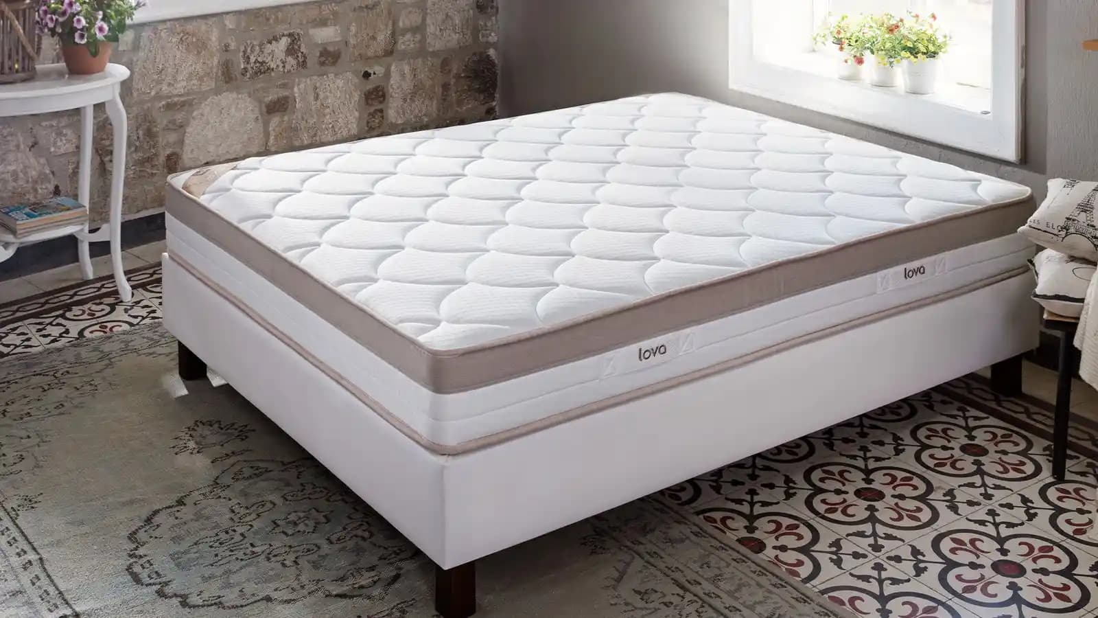 Lova Yatak ile Modern Dekorasyon ve Konfor Uyumunu Yakalayın