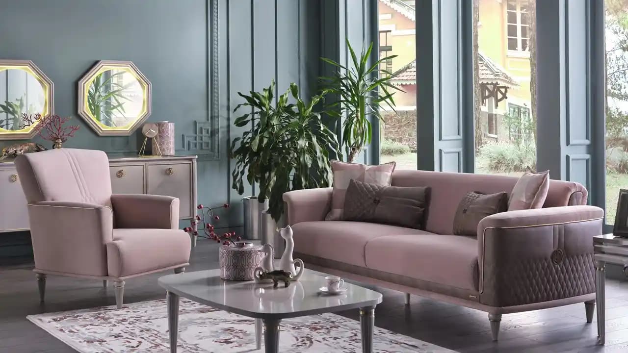 Lüks Koltuk Takımlarıyla Ev Dekorasyonunda Şıklık ve Konforun En İyi Seçenekleri