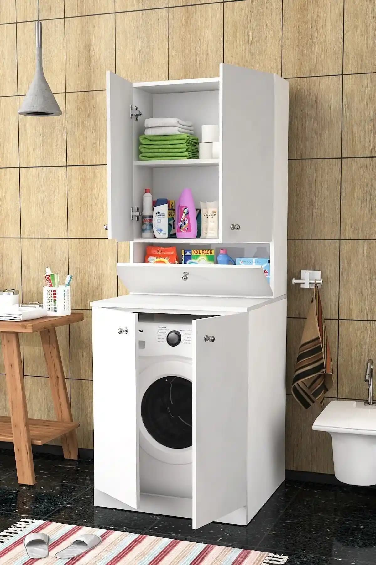 Makina Dolaplarıyla Dekorasyonda Şıklık ve Fonksiyonelliği Birleştirme Rehberi