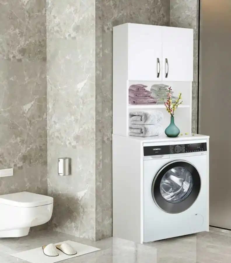 Makina Üstü Dolaplar ile Modern ve Fonksiyonel Dekorasyon Çözümleri