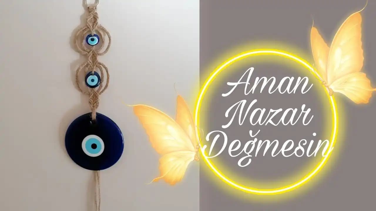 Makrome ile Duvar Süsü Yapımı: Dekorasyonda Yaratıcı ve Sıcak Dokunuşlar