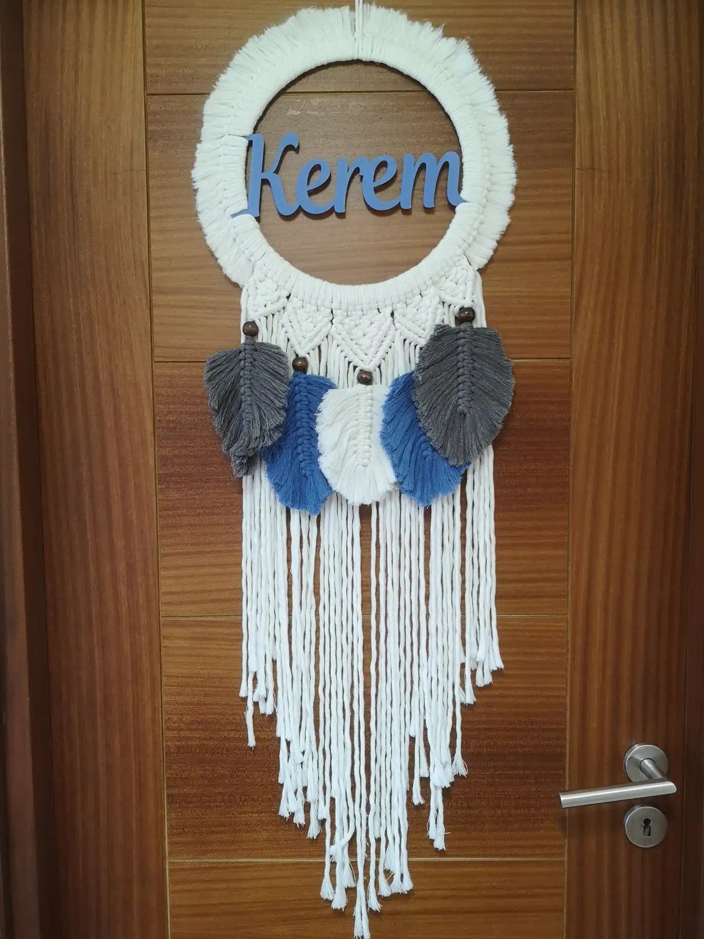 Makrome Kapı Süsleriyle Evinize Şıklık ve Sıcaklık Katmanın Yolları
