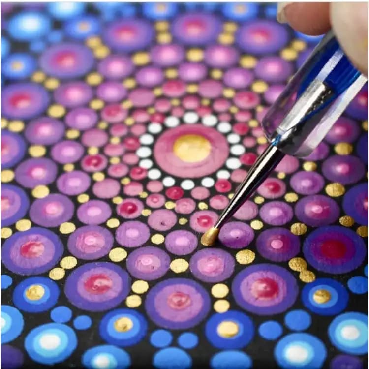 Mandala Kalemi ile Dekorasyonda Sanatsal ve Spiritüel Dokunuşlar Yapmak