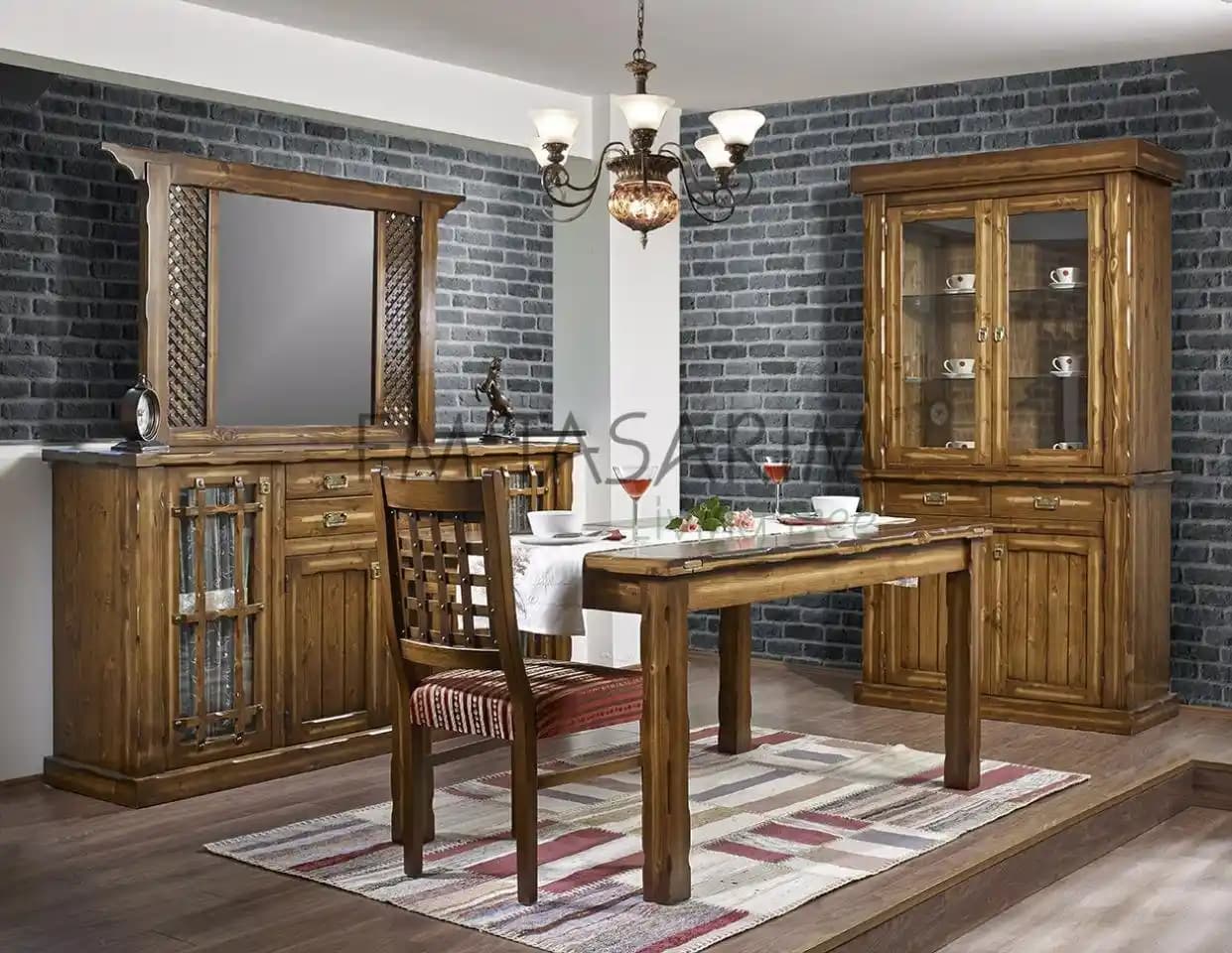 Masif Yemek Odası Takımları: Doğal ve Dayanıklı Mobilya Seçenekleri