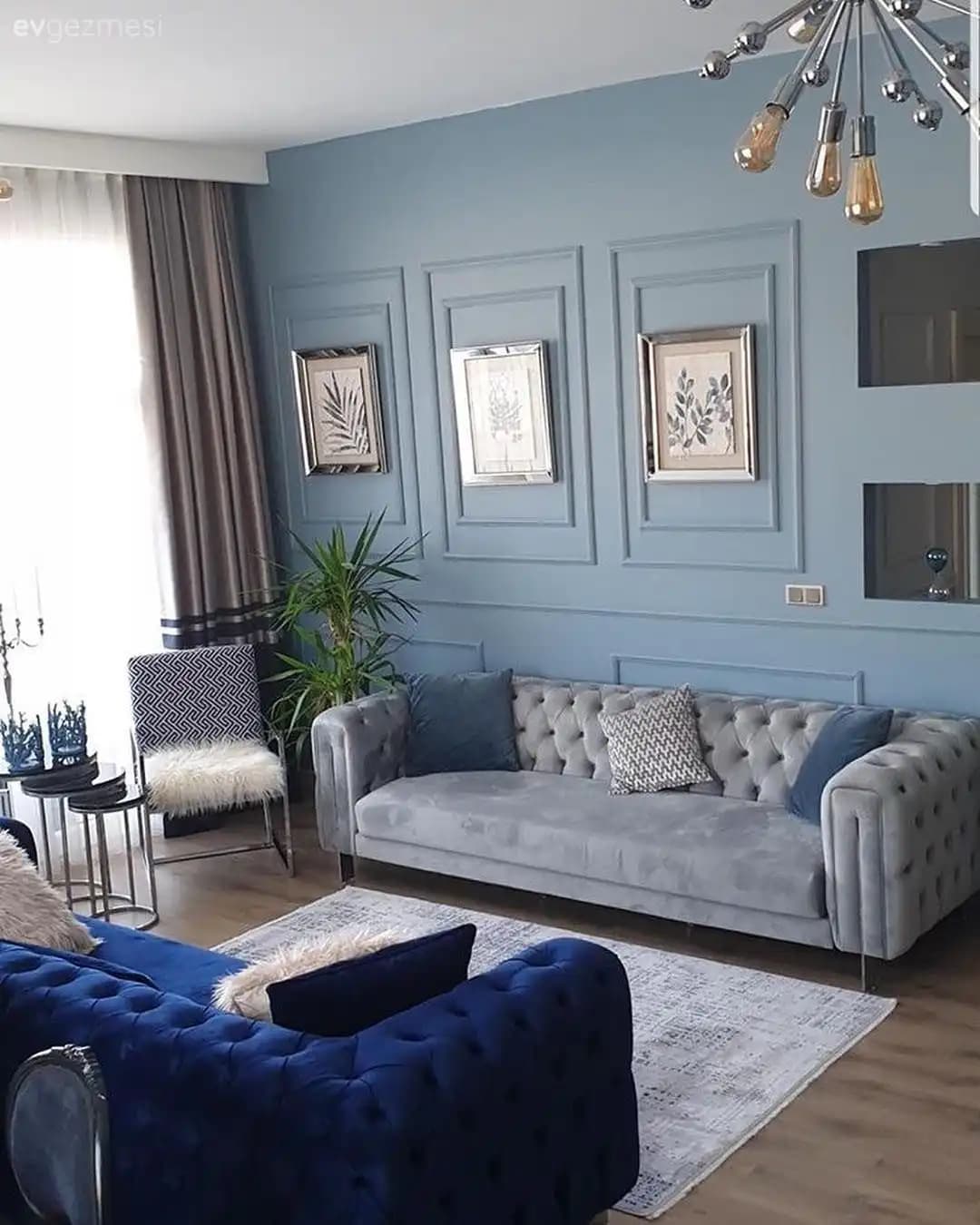 Mavi Oda Dekorasyonu İpuçları ve Trendleriyle Sakin ve Şık Mekanlar Yaratın