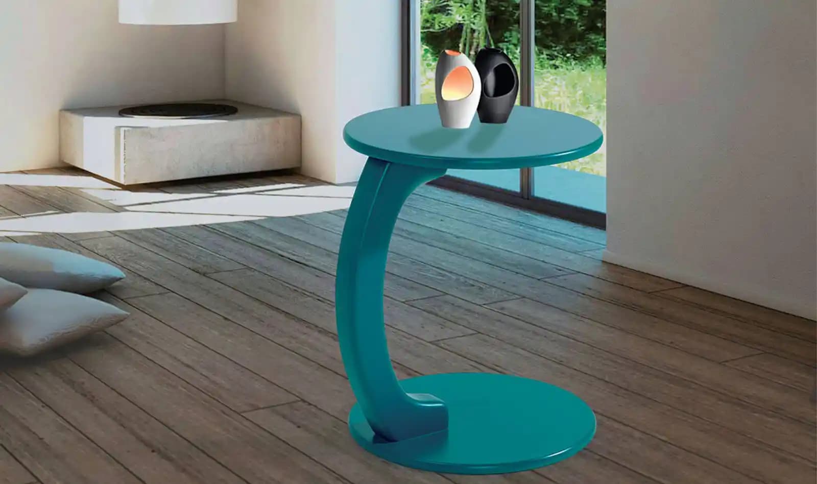 Mavi Sehpa ile Dekorasyonda Şıklık ve Fonksiyonellik Sağlayan Stil Önerileri