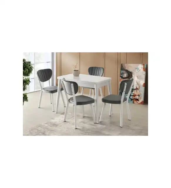 MDF Mutfak Masası Takımı: Estetik ve Fonksiyonellik İçin Uygun Seçenekler