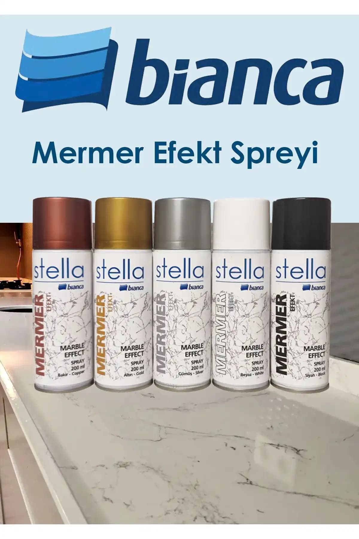 Mermer Spreyi ile Uygun Maliyetli ve Pratik Dekorasyon Çözümleri