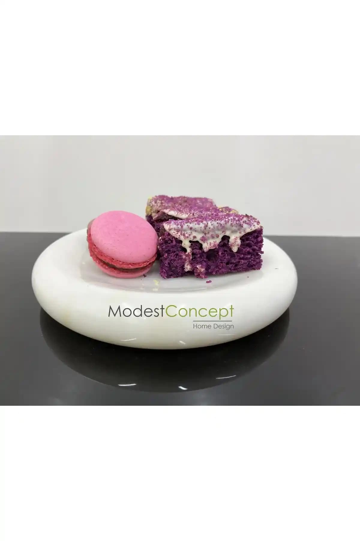 Mermer Sunum Tabağı Dekorasyonda Zarafet ve Dayanıklılık Sağlayan Şık Seçenek