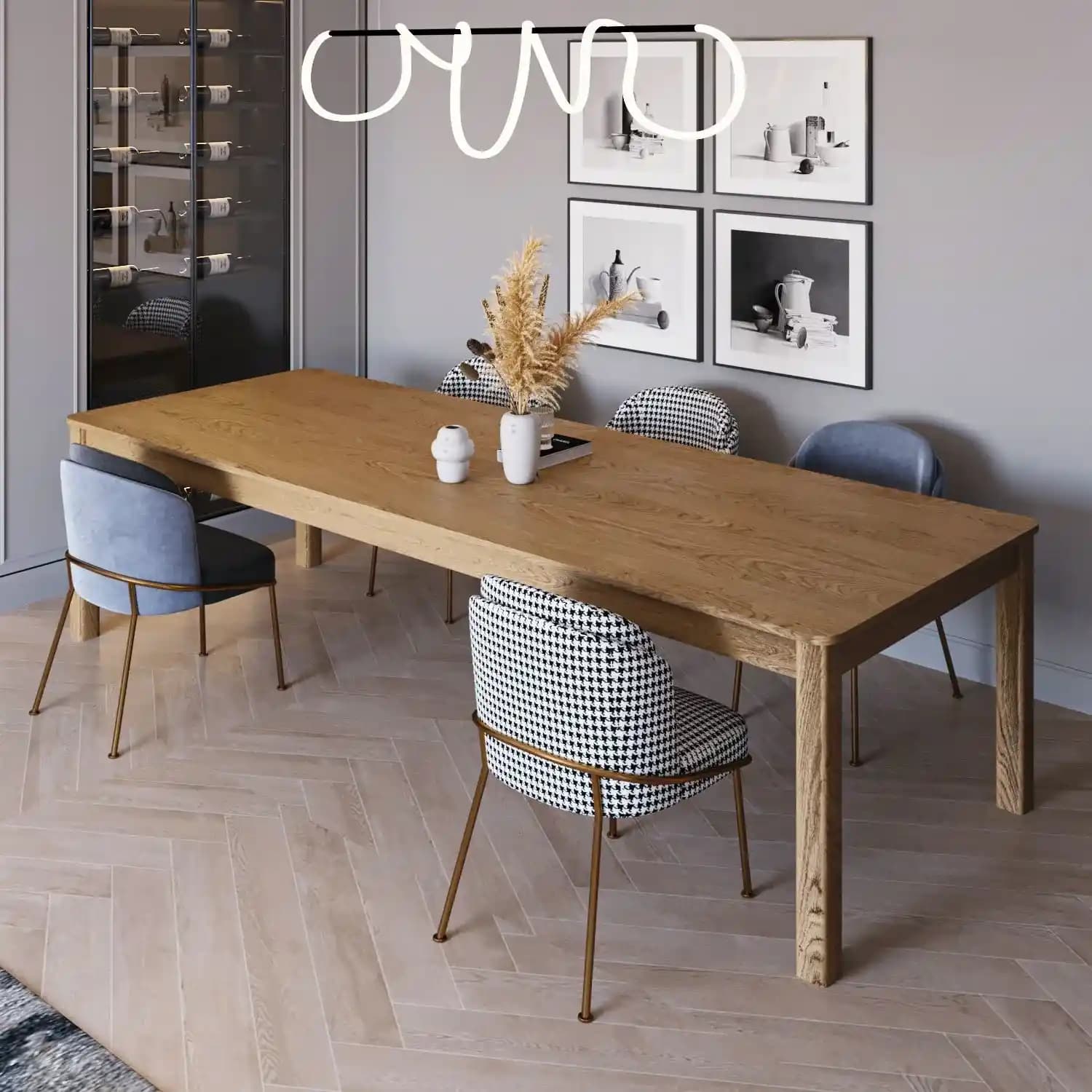 Meşe Yemek Masası Seçimi ve Bakımıyla Ev Dekorasyonunuza Şıklık Katın