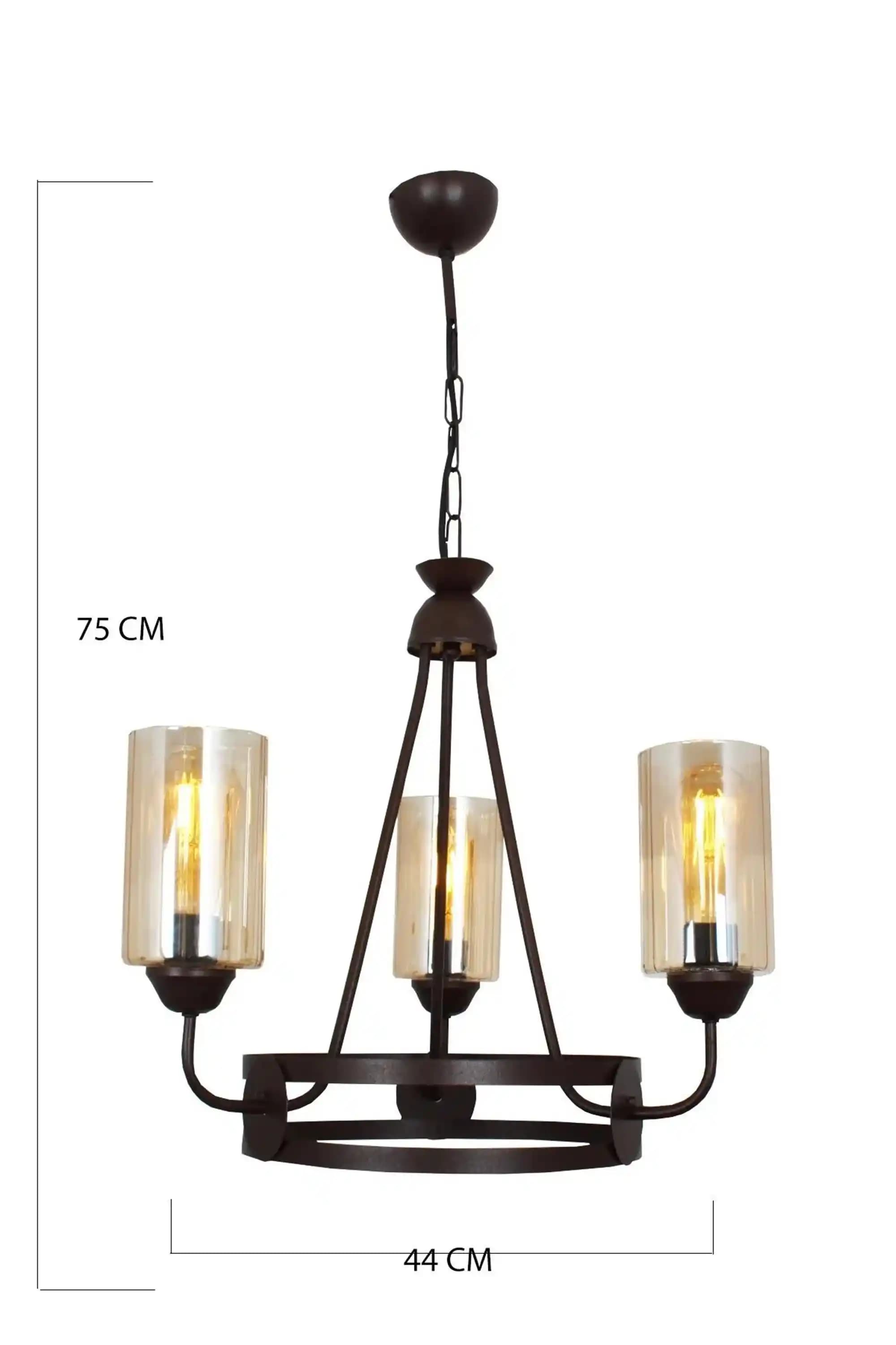 Metal Kollu Avizelerle Dekorasyonunuza Şıklık Katmanın Yolları