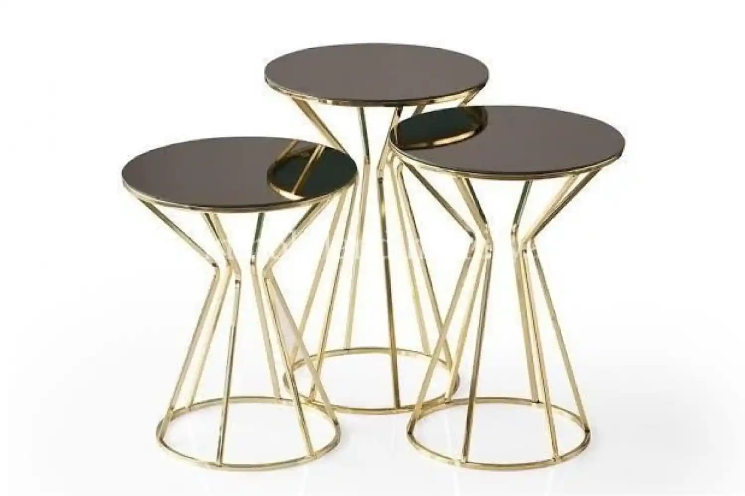 Metal Zigonlar: Modern ve Dayanıklı Dekoratif Sehpalar ile Mekanlarınızı Yenileyin