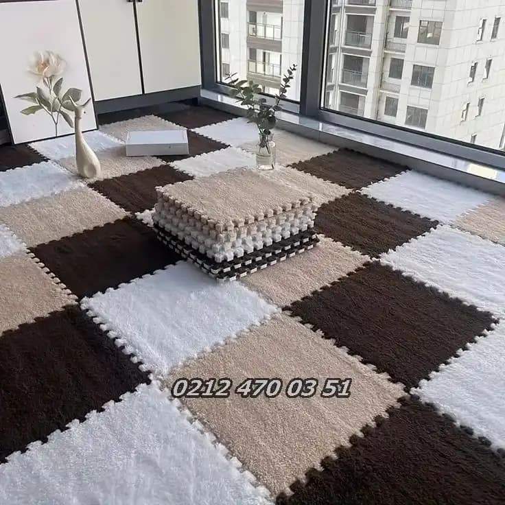 Metre İşi Peluş Halı ile İç Mekanlarda Konfor ve Estetiğin Buluşması