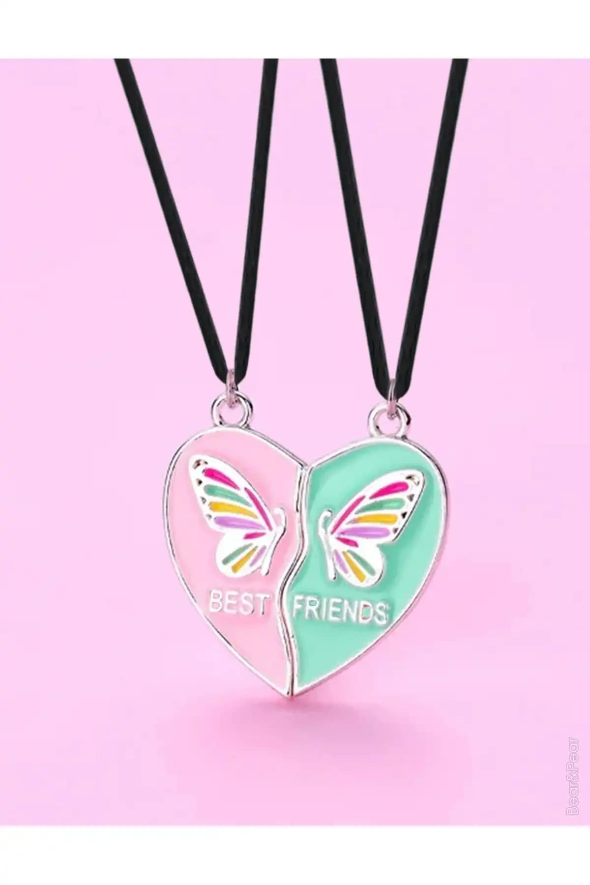 Mıknatıslı Best Friend Kolyesi ile Dekorasyonda Anlamlı ve Şık Dokunuşlar
