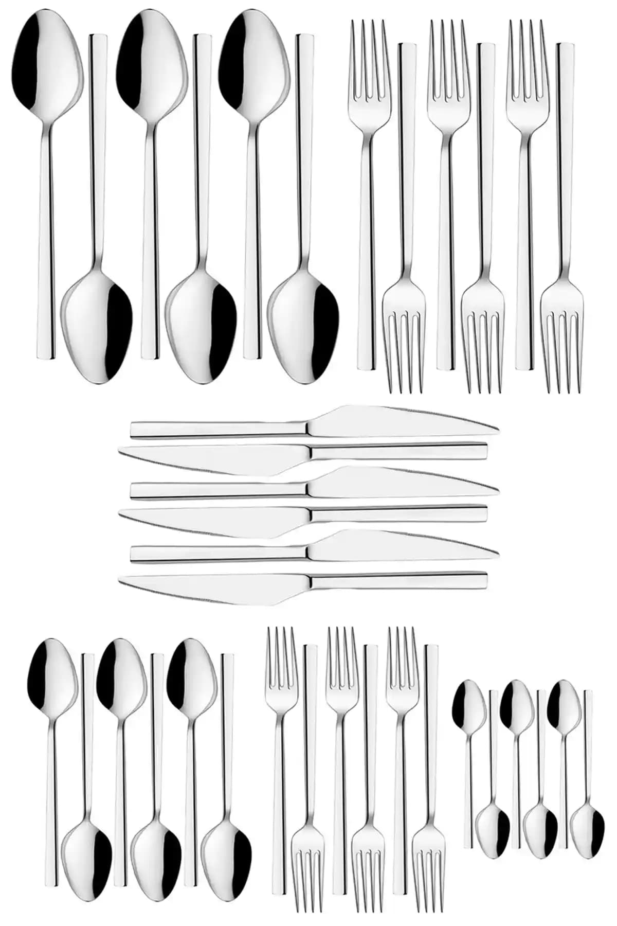 Misafir Çatal Bıçak Takımıyla Dekorasyonda Şıklık ve İşlevselliğin Birleşimi