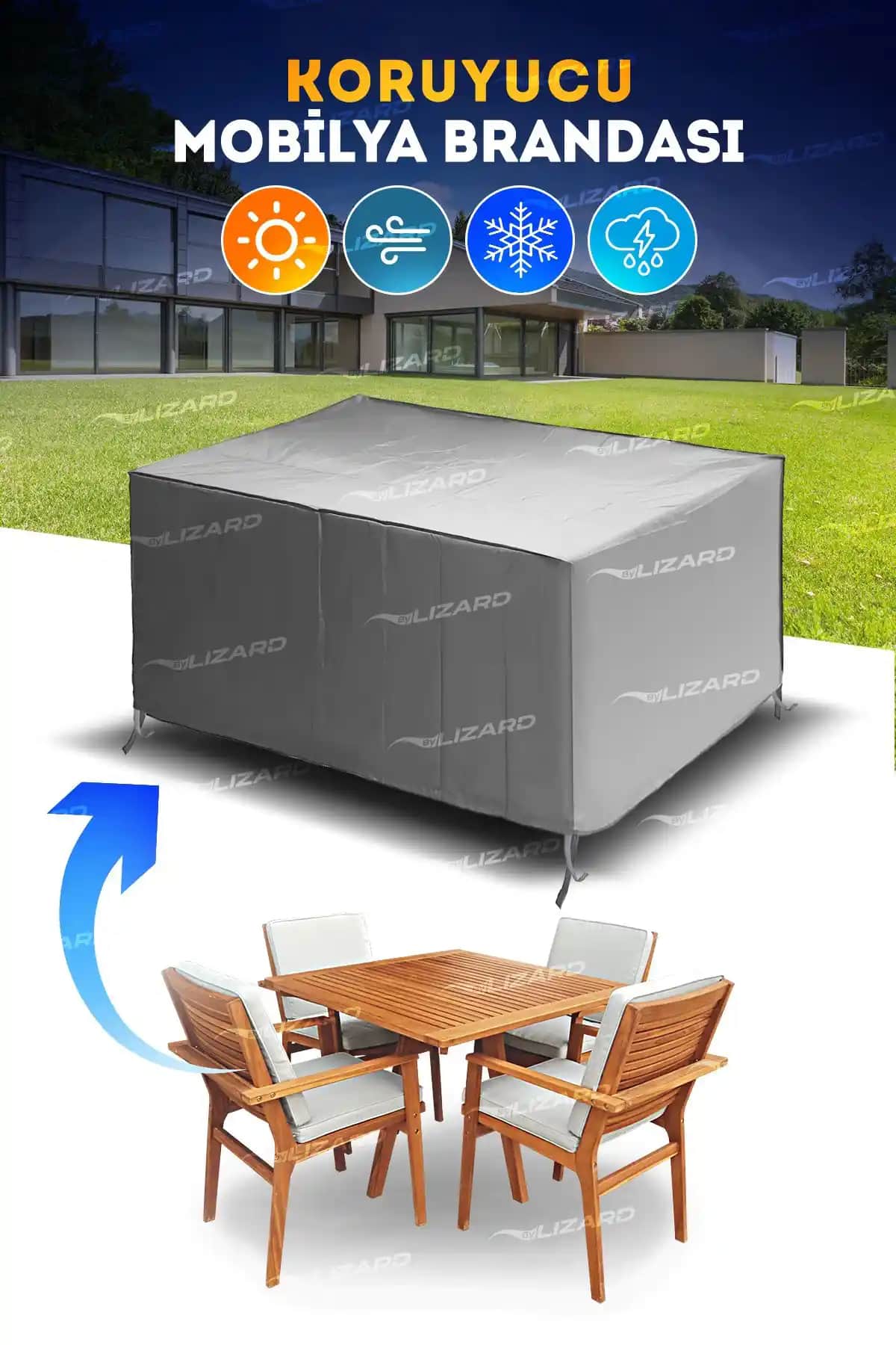 Mobilya Örtüsü ile Dekorasyonunuzu Yenileyin: Estetik ve Koruma İçin Pratik Çözümler