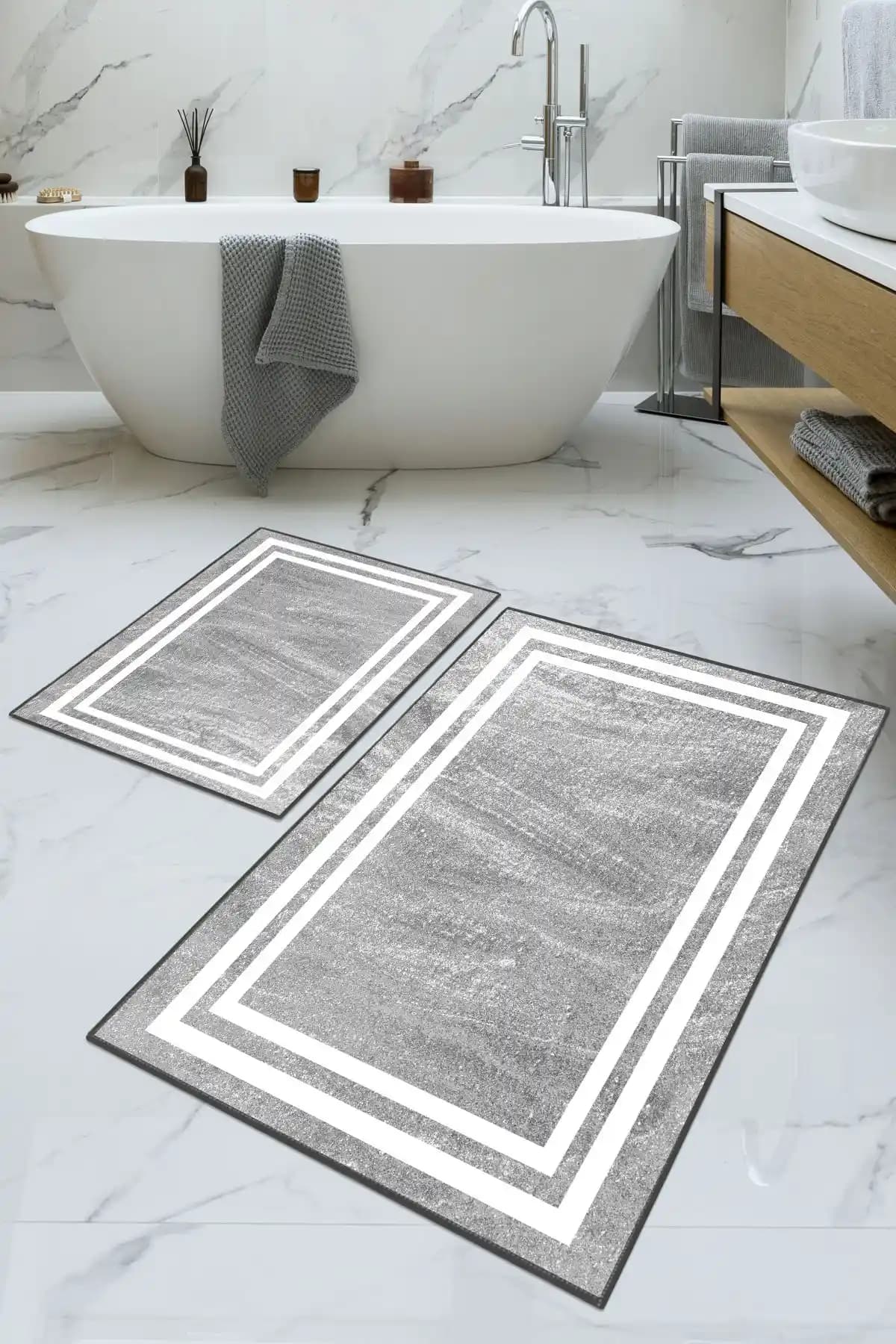 Modern Banyo Paspas Takımları ile Şıklık ve Fonksiyonellik Bir Arada
