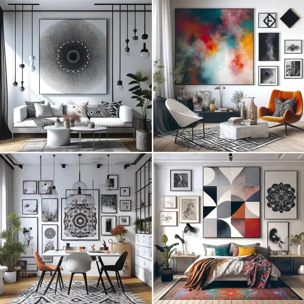 Modern Duvar Dekorasyonlarıyla Evinizi ve Ofisinizi Şık ve Fonksiyonel Hale Getirin