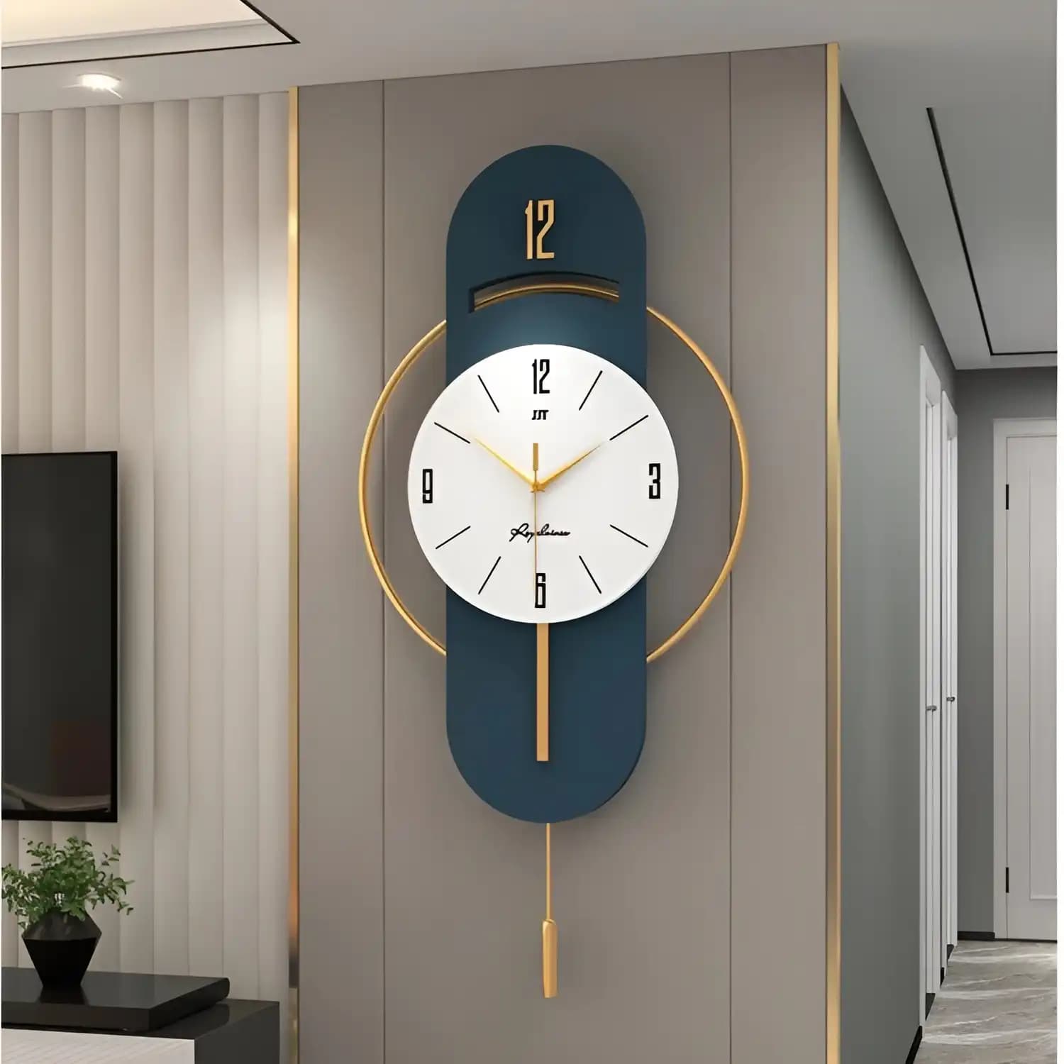 Modern Duvar Saatleri ile Dekorasyonunuza Şıklık Katmanın Yolları ve Trend Tasarımlar