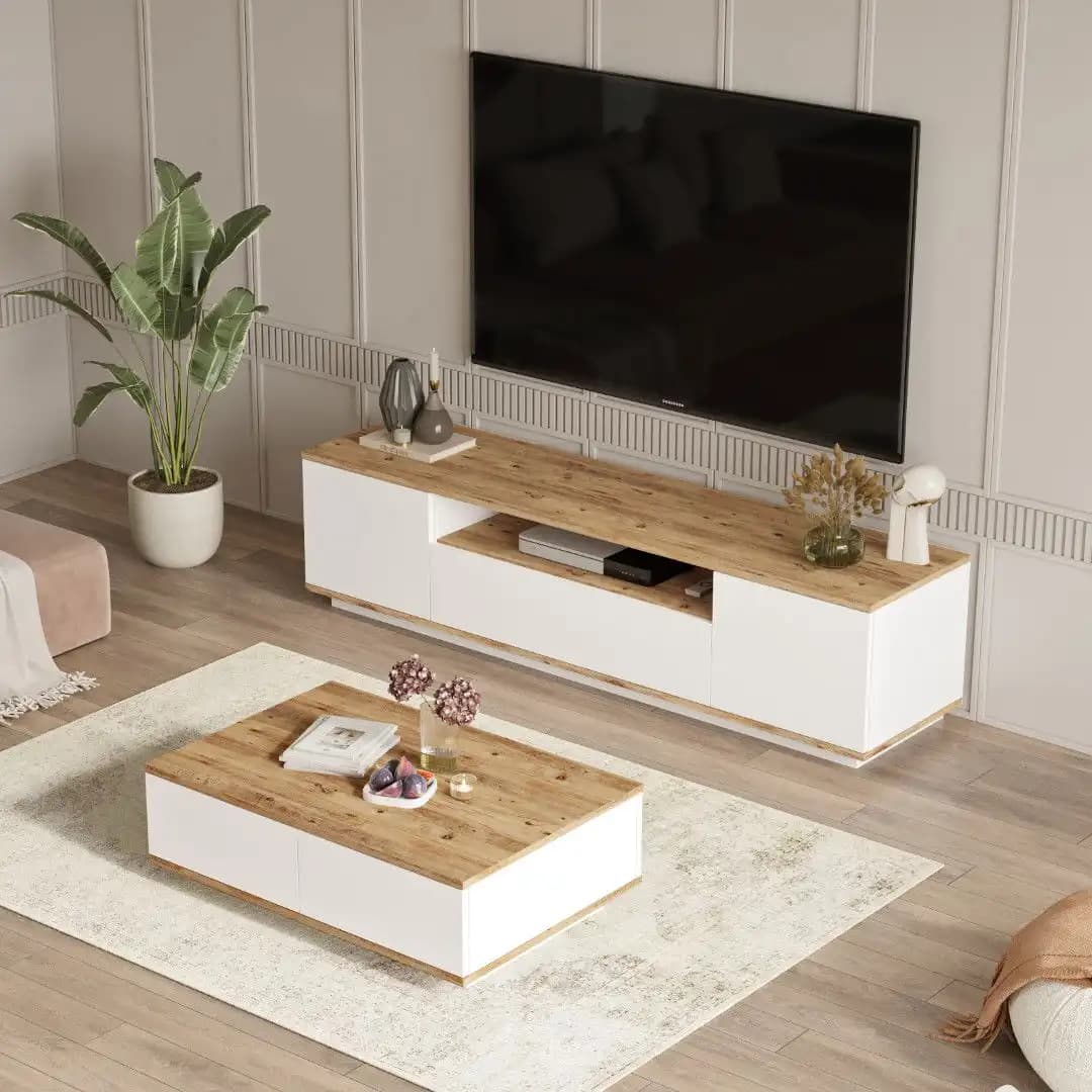 Modern ve Şık Oturma Odaları İçin TV Seti Seçimi ve Dekorasyon İpuçları