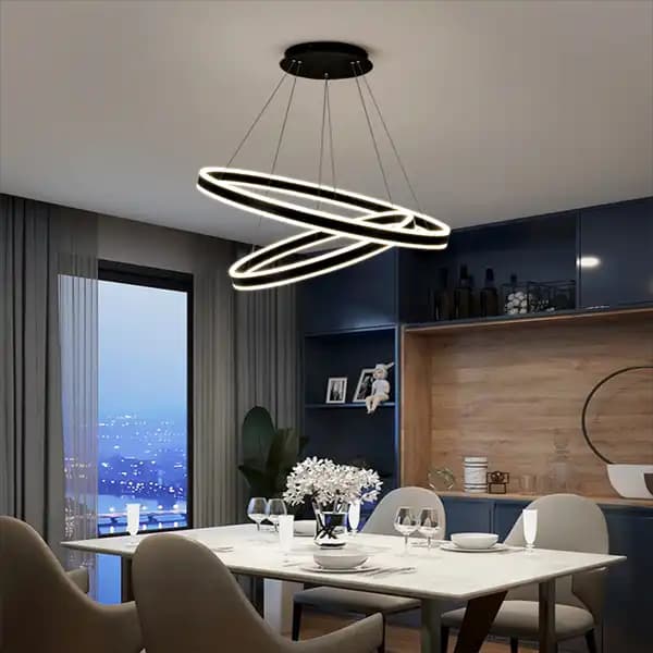 Modern Yuvarlak LED Avize Modelleri ile Dekorasyonunuza Şıklık Katın