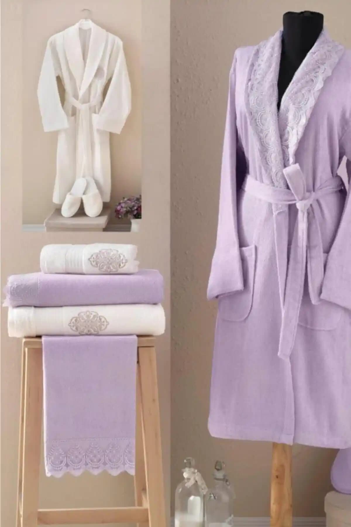 Mor Bornoz ile Dekorasyonun Zarif ve Şık Dokunuşları Nasıl Yapılır