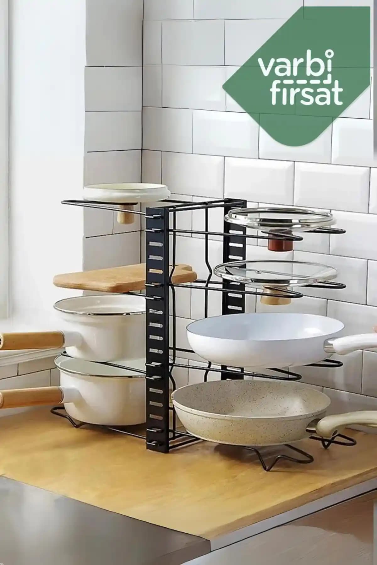 Mutfağınız İçin En Uygun Tencere ve Tava Düzenleyicilerini Seçme Rehberi