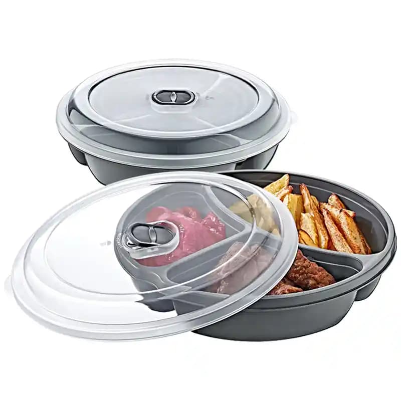 Mutfak Dekorasyonunda Estetik ve Fonksiyonelliği Bir Arada Sunan Mikrodalga Saklama Kapları