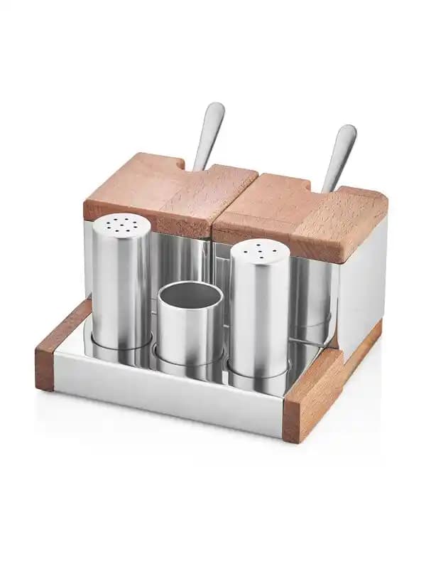 Mutfak Dekorasyonunda Estetik ve Pratik Denge İçin Tuzluk Baharatlık Seçimi Rehberi