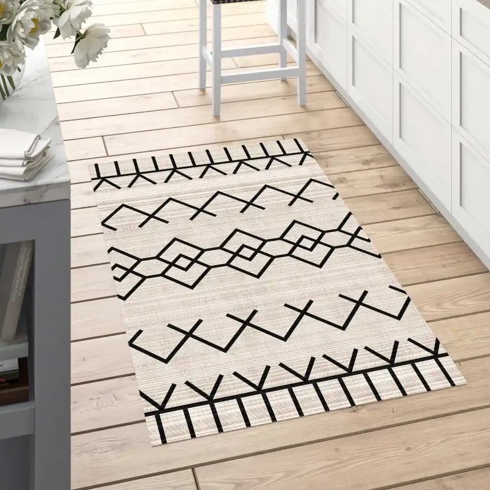 Mutfak Dekorasyonunda Halı Seçimi: Estetik ve Dayanıklı Modellerle Uyum Sağlama Rehberi