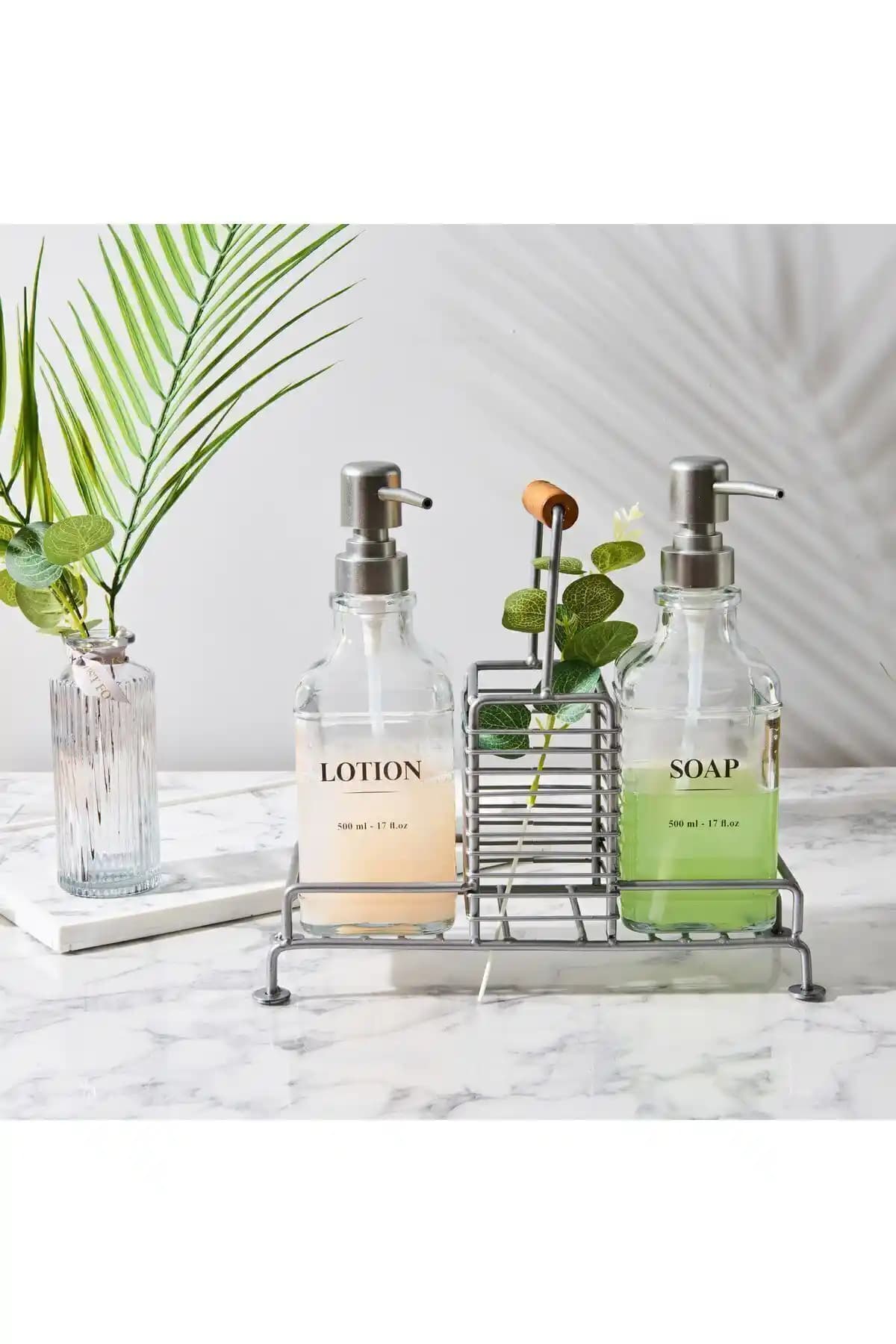 Mutfak Dekorasyonunda Şıklık ve İşlevsellik İçin En Güzel Sabunluk Seçenekleri