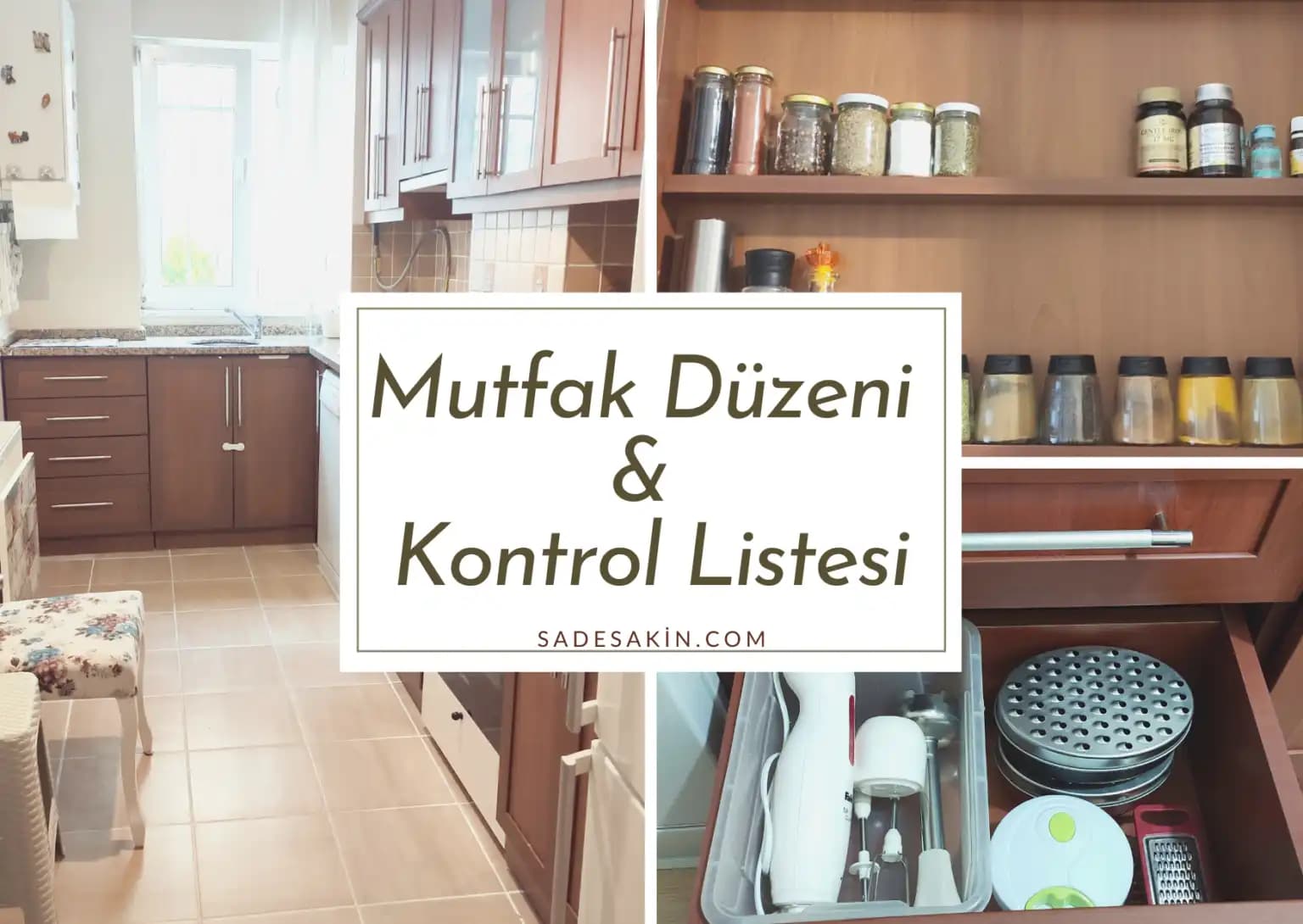 Mutfak Dolap İçi Düzenleme İpuçları ve Fonksiyonel Çözümler