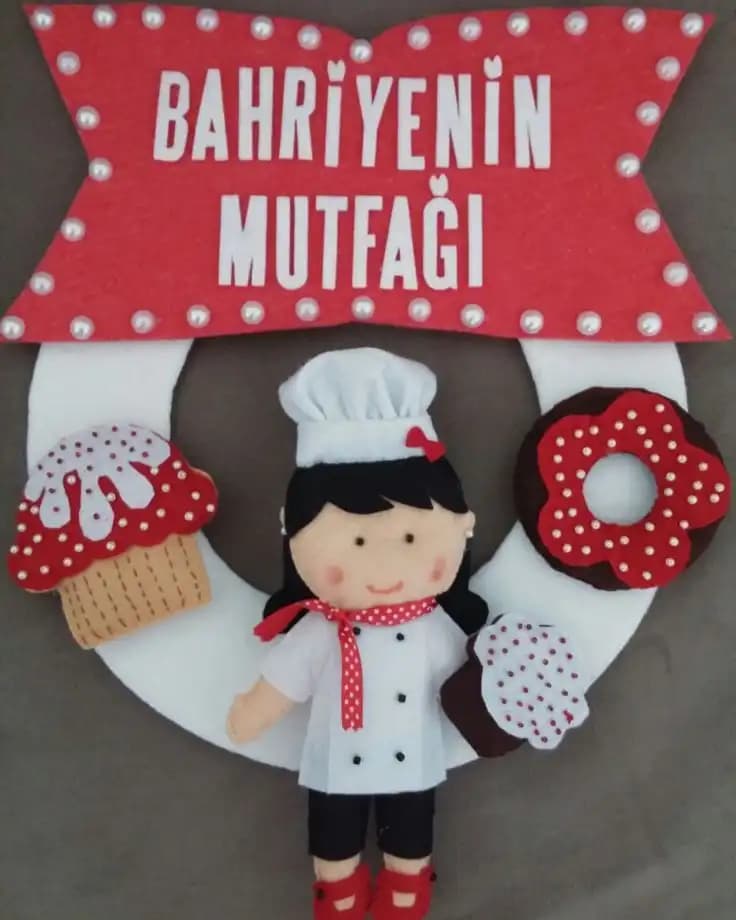 Mutfak Kapı Süsleri Dekorasyonda Şıklık ve Samimiyet Yaratmanın Yolları