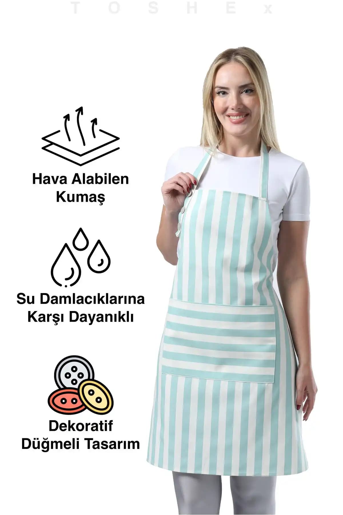 Mutfak Önlüğü Seçiminde Dikkat Edilmesi Gerekenler ve Dekoratif Modeller