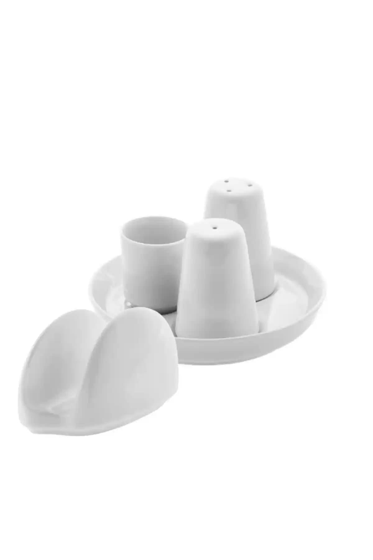 Mutfak ve Masa Dekorasyonunda Tuzluk, Biberlik ve Peçetelik Takım Seçimi Rehberi