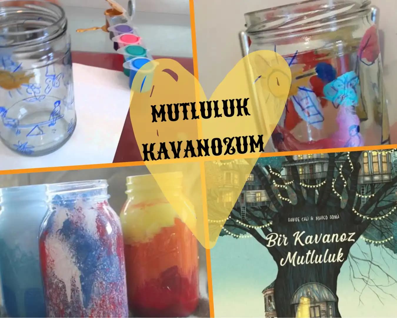 Mutluluk Kavanozu Dekorasyonuyla Pozitif Enerji ve Anlam Katma Yöntemleri