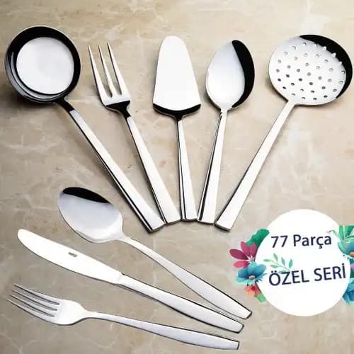 Nehir Marka Çatal Kaşık ile Dekorasyonda Zarafet ve Fonksiyonelliğin Buluşması