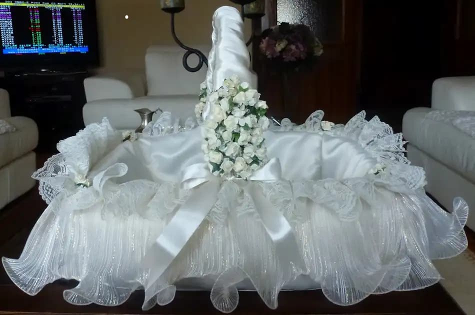 Nikah Sepeti Dekorasyonunda Zarafet ve Anlamın Modern ve Geleneksel Birleşimi