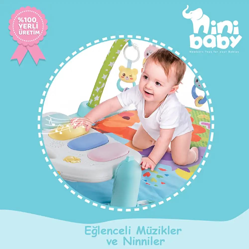 Nini Bebek Oyun Halısı Seçimi ve Dekorasyonda Kullanım İpuçları