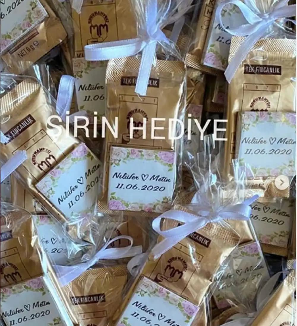 Nişan ve Kahve Hediyelikleriyle Şık Dekorasyon ve Anlamlı Detaylar