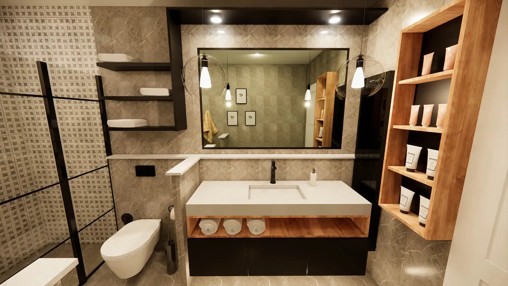 Online Banyo Tasarımı ile Modern ve Fonksiyonel Mekanlar Yaratma Rehberi