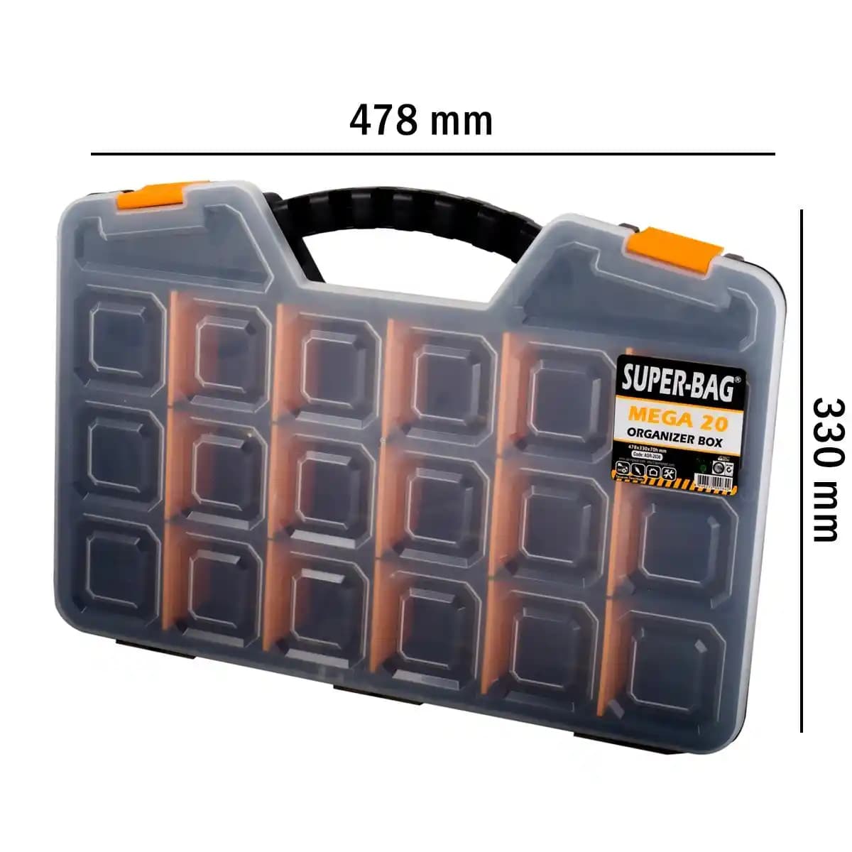 Organizer Takım Çantası ile Eşyalarınızı Düzenleyin ve Şık Bir Görünüm Yaratın