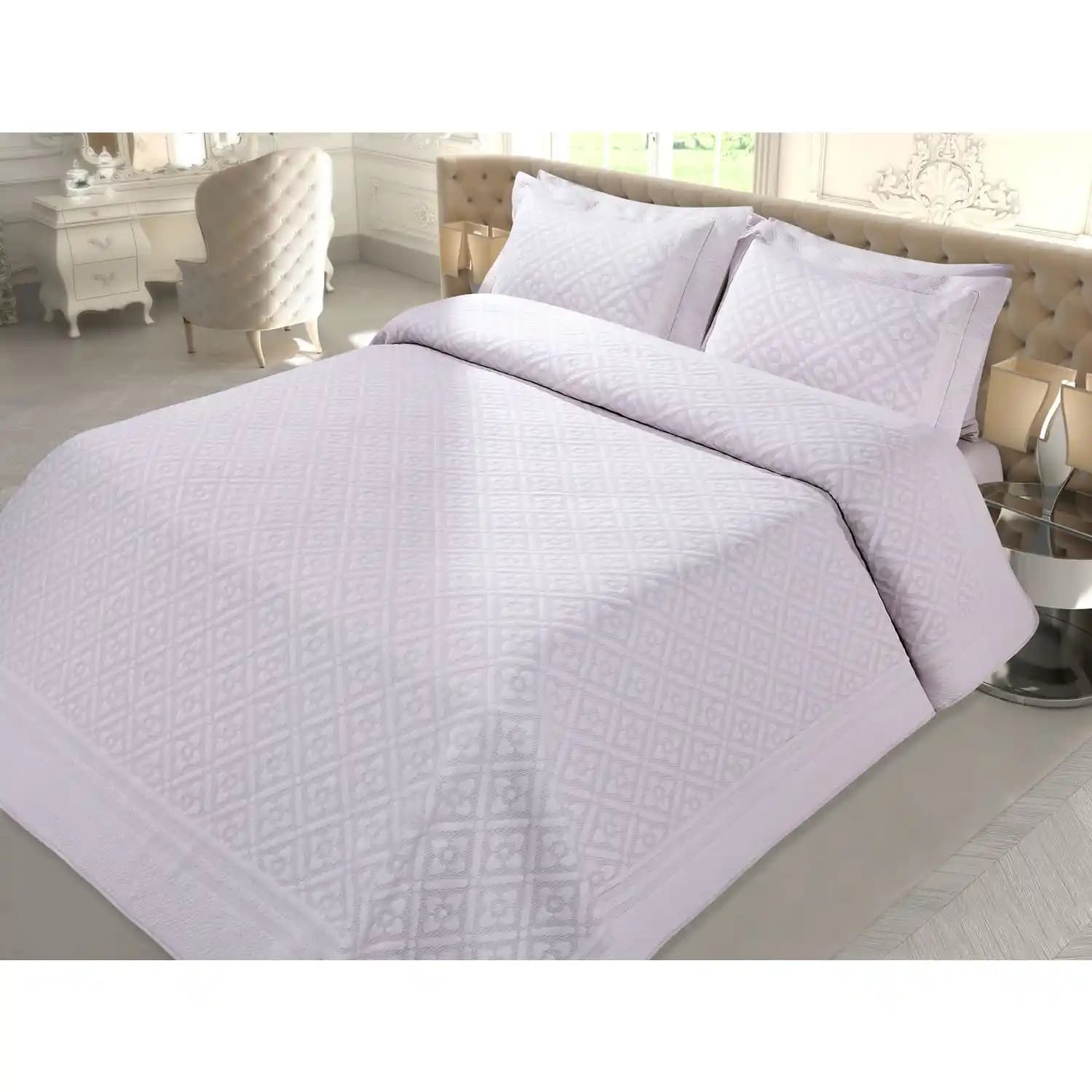 Örme Yatak Örtüsü ile Yatak Odası Dekorasyonunu Yenilemenin Yolları