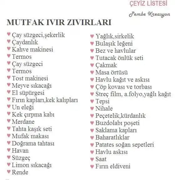 Oturma Odası Çeyiz Listesi ve Dekorasyon Rehberi Yeni Evliler İçin