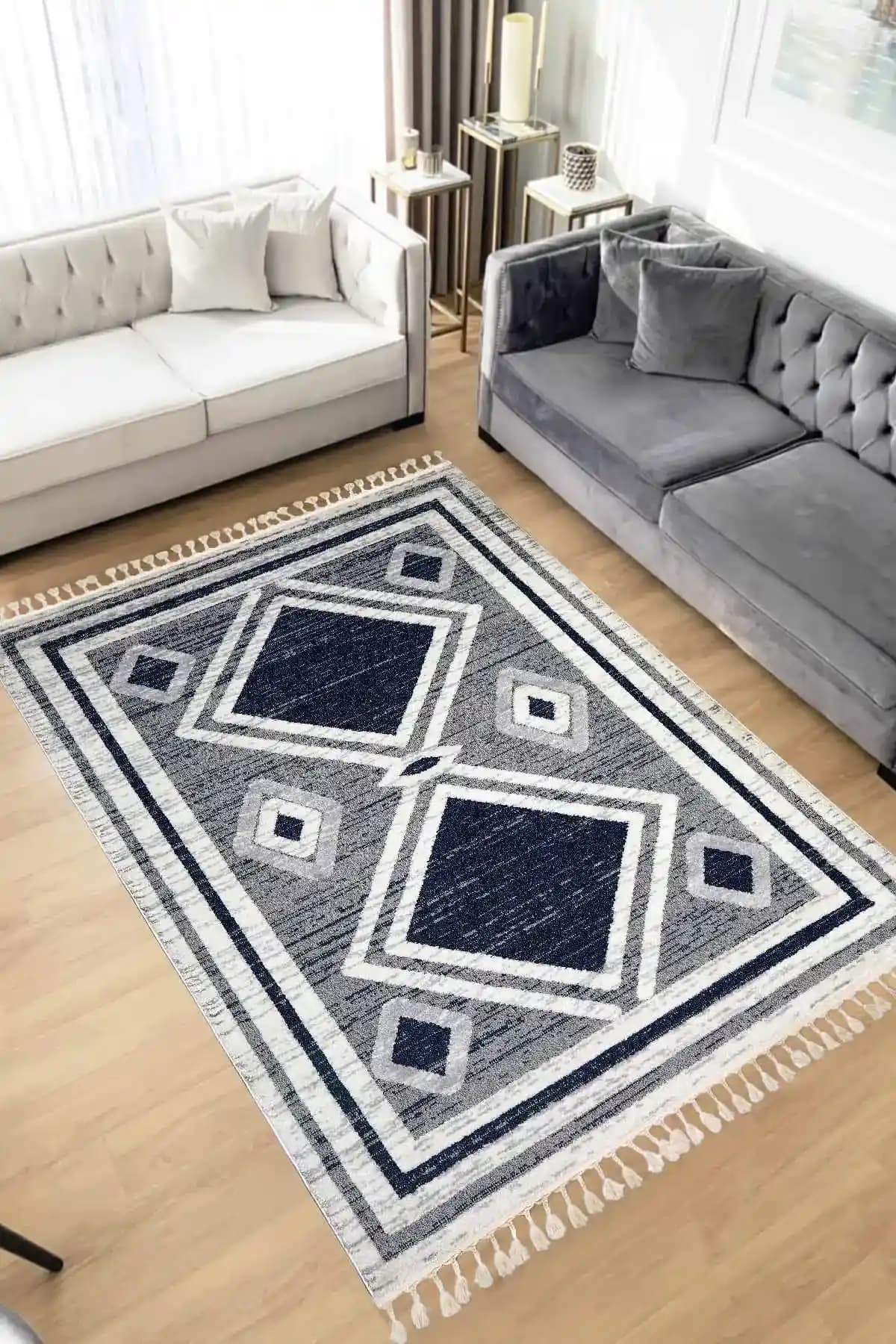 Oturma Odası Halıları: Dekorasyonun En Güçlü ve Sıcak Dokunuşu