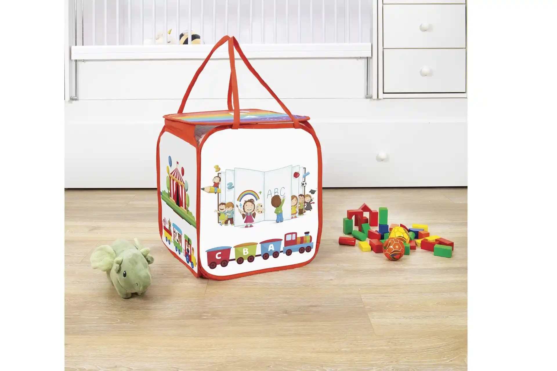 Oyuncak Saklama Sepetleri ile Dekorasyon ve Düzenin Şıklığı ve İşlevselliği