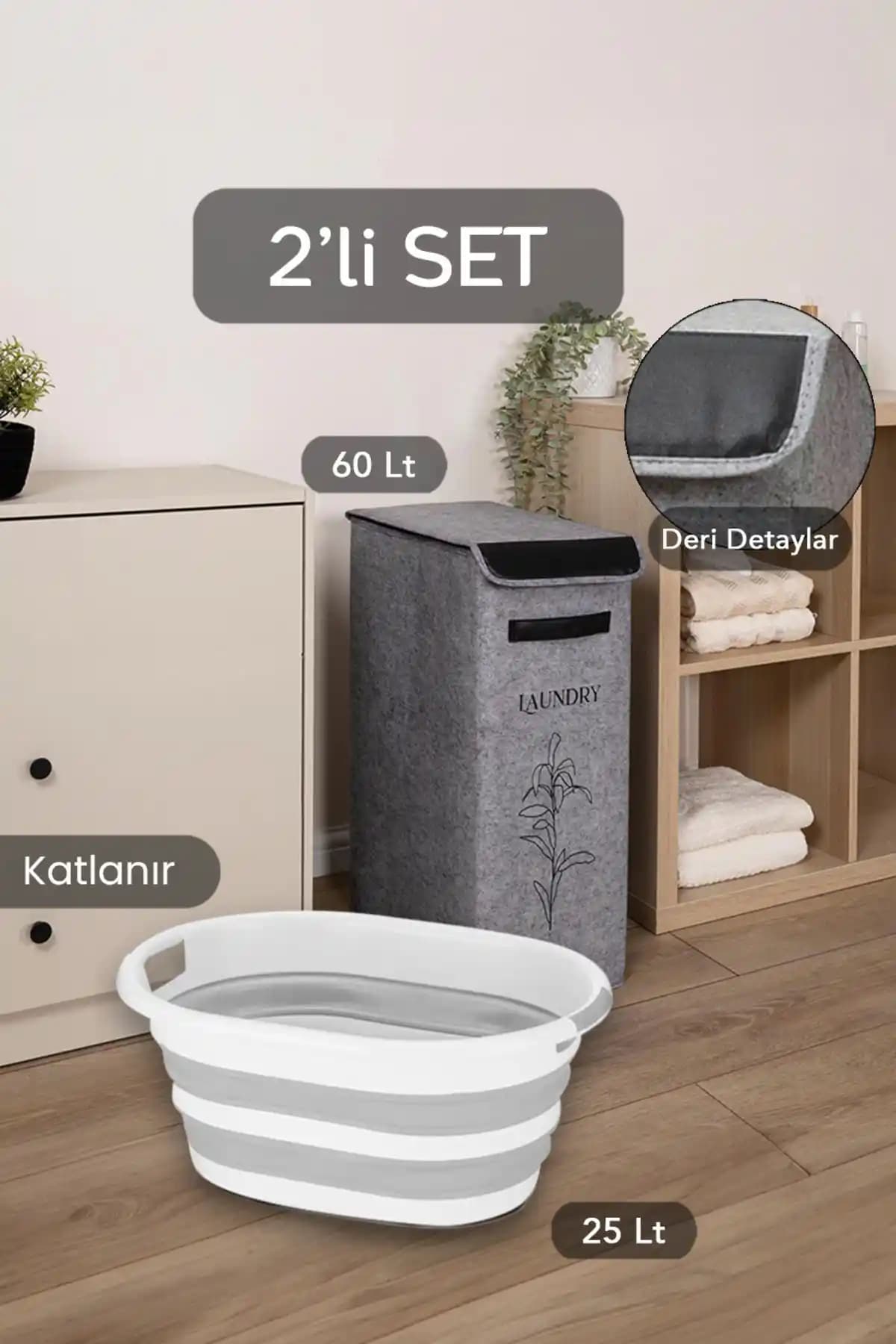 Özdilek Çamaşır Sepetleriyle Ev Dekorasyonunda Şıklık ve İşlevsellik Sağlayan Çözümler