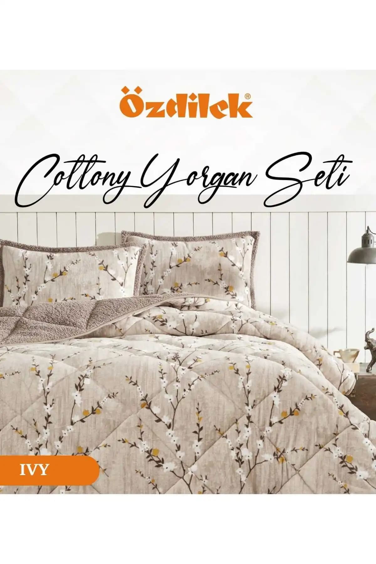 Özdilek Yorgan Setleriyle Yatak Odası Dekorasyonunda Konfor ve Estetiğin Buluşması